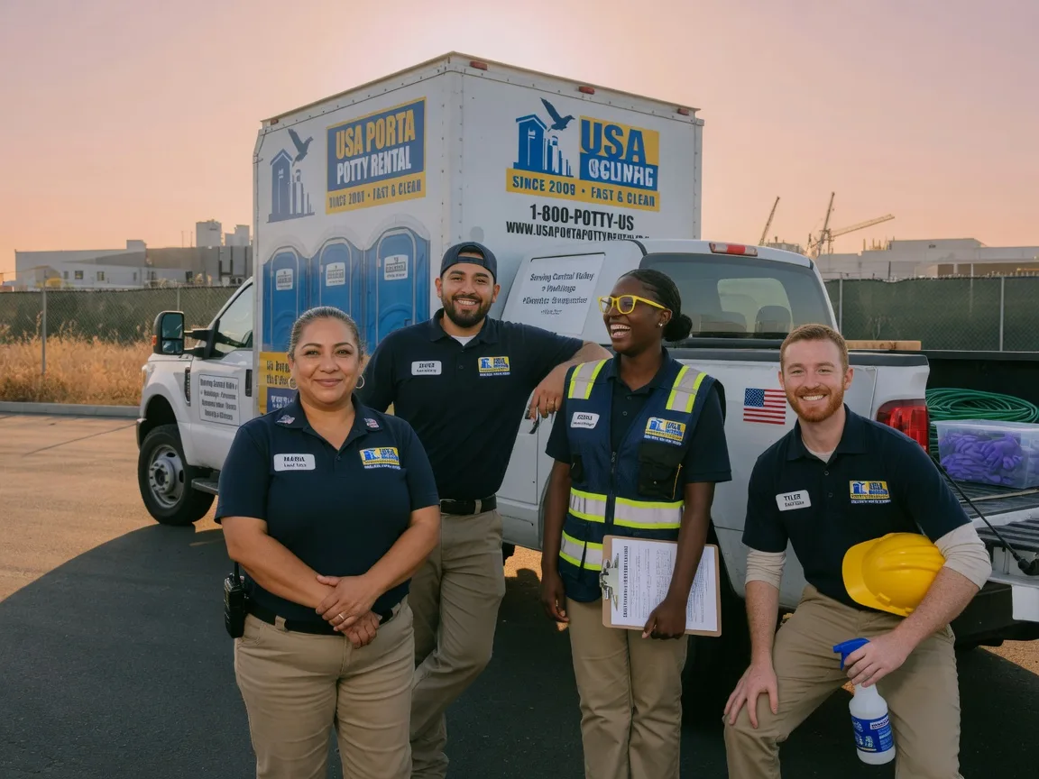 Portable Toilet Rental company in Croswell, MI