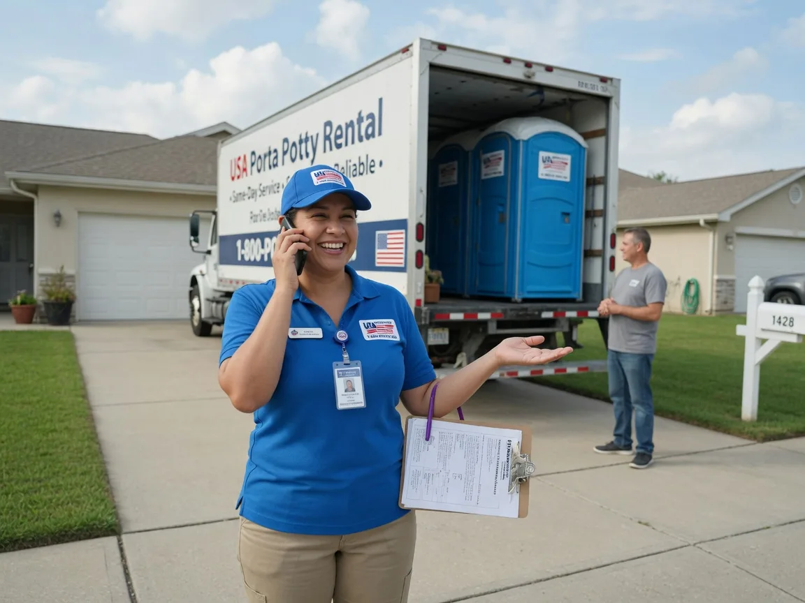 Portable Toilet Rental Croswell, MI FAQs