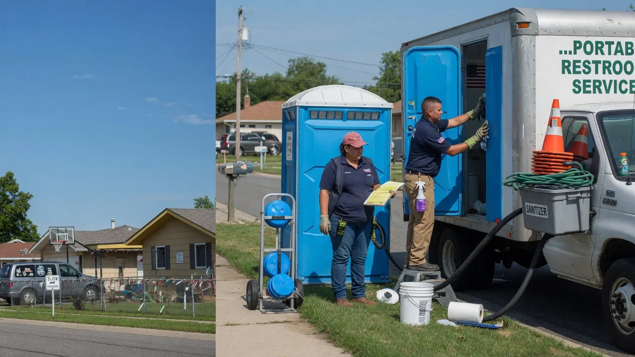Portable Toilet Rental in Croswell, MI near me